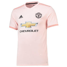 Load image into Gallery viewer, 2-Victor Lindelof Manchester United Away Soccer Jersey 2018-19 – Coral
