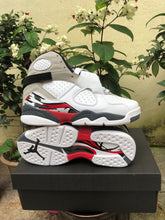 Load image into Gallery viewer, Nike Jordan 8 Engraved White Men's Sneakers