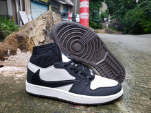 Load image into Gallery viewer, Nike Air Jordan 1 High OG TS SP Black White