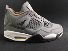Load image into Gallery viewer, Nike Air Jordan 4 Men's Sneakers Gray Sliver