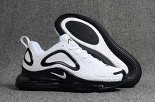 Load image into Gallery viewer, Nike Air Max 720 Sneakers Men's White Black