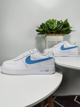 Load image into Gallery viewer, Air Force 1 LOW 07 Shoes - Blue