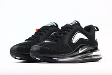 Load image into Gallery viewer, Nike Air Max 720 Sneakers Men's Black White