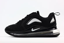 Load image into Gallery viewer, Nike Air Max 720 Sneakers Men's Black White