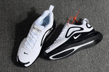 Load image into Gallery viewer, Nike Air Max 720 Sneakers Men's White Black