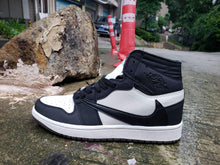 Load image into Gallery viewer, Nike Air Jordan 1 High OG TS SP Black White