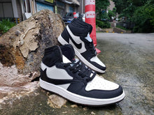 Load image into Gallery viewer, Nike Air Jordan 1 High OG TS SP Black White