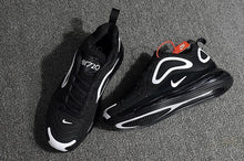 Load image into Gallery viewer, Nike Air Max 720 Sneakers Men's Black White