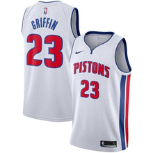 Load image into Gallery viewer, 23-Blake Griffin Detroit Pistons  Swingman Jersey - Association Edition – White