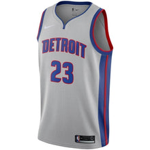 Load image into Gallery viewer, 23-Blake Griffin Detroit Pistons  Swingman Jersey - Statement Edition – Silver