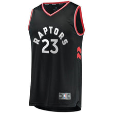 Load image into Gallery viewer, 23-Fred VanVleet Toronto Raptors  Jersey Black - Statement Edition