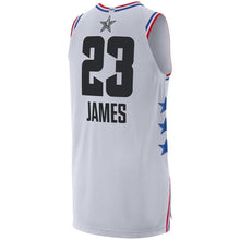 Load image into Gallery viewer, 23-LeBron James Los Angeles Lakers  2019 NBA All-Star Game Finished Jersey – White