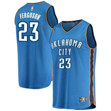 Load image into Gallery viewer, 23-Terrance Ferguson Oklahoma City Thunder  Jersey Blue - Icon Edition