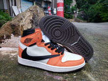Load image into Gallery viewer, Nike Air Jordan 1 High OG TS SP White Organe