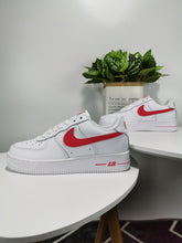 Load image into Gallery viewer, Air Force 1 LOW 07 Shoes - Red
