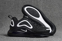 Load image into Gallery viewer, Nike Air Max 720 Sneakers Men's Black White