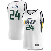 Load image into Gallery viewer, 24-Grayson Allen Utah Jazz Jersey White - Association Edition