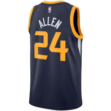 Load image into Gallery viewer, 24-Utah Jazz Grayson Allen Men's Swingman Team Jersey - Navy