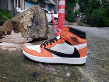 Load image into Gallery viewer, Nike Air Jordan 1 High OG TS SP White Organe