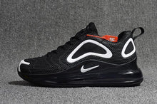 Load image into Gallery viewer, Nike Air Max 720 Sneakers Men's Black White