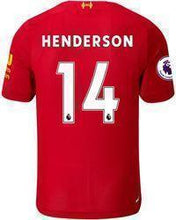 Load image into Gallery viewer, Henderson Liverpool New Balance Home Soccer Jersey 2019-20 Jersey - Black