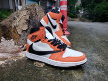 Load image into Gallery viewer, Nike Air Jordan 1 High OG TS SP White Organe