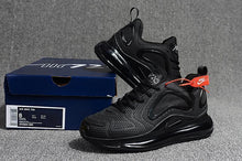 Load image into Gallery viewer, Nike Air Max 720 Sneakers Men's Black