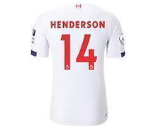 Load image into Gallery viewer, Henderson Liverpool New Balance Away Soccer Jersey 2019-20 - Black