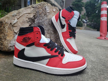 Load image into Gallery viewer, Nike Air Jordan 1 High OG TS SP Black Red