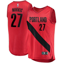 Load image into Gallery viewer, 27-Jusuf Nurkic Portland Trail Blazers Jersey - Statement Edition - Red