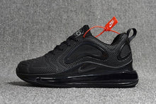 Load image into Gallery viewer, Nike Air Max 720 Sneakers Men's Black