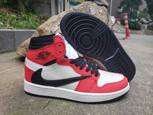 Load image into Gallery viewer, Nike Air Jordan 1 High OG TS SP Black Red