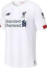 Load image into Gallery viewer, Henderson Liverpool New Balance Away Soccer Jersey 2019-20 - Black