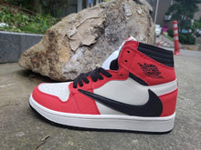 Load image into Gallery viewer, Nike Air Jordan 1 High OG TS SP Black Red
