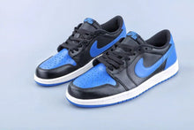 Load image into Gallery viewer, Nike Air Jordan 1 Low Help Super Royal Blue