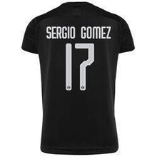 Load image into Gallery viewer, Sergio Gomez 17 Borussia Dortmund 2019-20 Away Stadium Player Jersey – Black