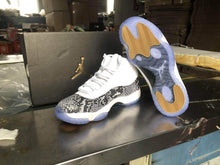 Load image into Gallery viewer, Nike Air Jordan 11 Men's Sneakers White Snake