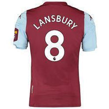 Load image into Gallery viewer, Aston Villa Lansbury Home Soccer Jersey 2019-20 Jersey