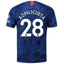 Load image into Gallery viewer, 28-Azpilicueta Chelsea Home Soccer Jersey 2019-20