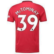 Load image into Gallery viewer, McTominay 39 Manchester United Home Soccer Jersey 2019-20