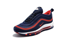 Load image into Gallery viewer, Nike Air Max 97 Sneaker Men's Navy Red