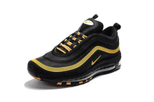 Load image into Gallery viewer, Nike Air Max 97 KPU Sneaker Men's Black Yellow