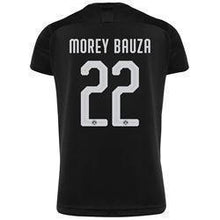Load image into Gallery viewer, Morey Bauza 22 Borussia Dortmund 2019-20 Away Stadium Player Jersey – Black