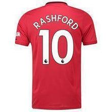 Load image into Gallery viewer, Rashford 10 Manchester United Home Soccer Jersey 2019-20