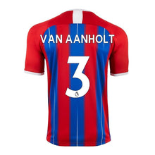 Load image into Gallery viewer, Crystal Palace VAN AANHOLT 3 Home Soccer Jersey 2019-20