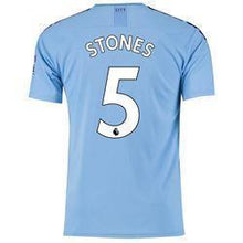 Load image into Gallery viewer, Stones 5  Manchester City Home Soccer Jersey 2019-20