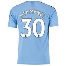 Load image into Gallery viewer, Otamendi 30 Manchester City Home Soccer Jersey 2019-20
