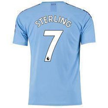 Load image into Gallery viewer, Sterling 7 Manchester City Home Soccer Jersey 2019-20