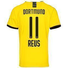 Load image into Gallery viewer, Reus 11 Borussia Dortmund Home Soccer Jersey 2019-20 – Yellow