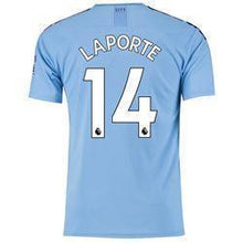 Load image into Gallery viewer, Laporte 14 Manchester City Home Soccer Jersey 2019-20